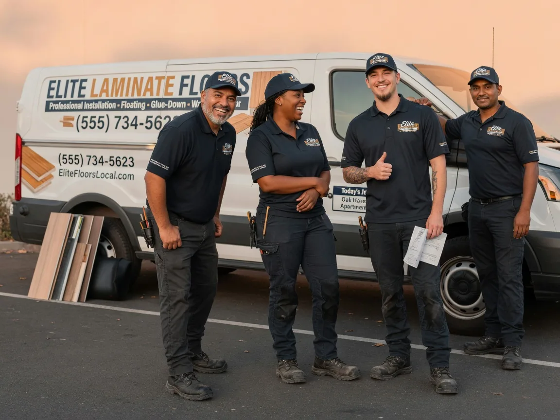 Laminate flooring installation company in Rockton, PA